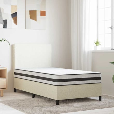 vidaXL - Binnenveringmatras - middelhard - 120x200 - cm