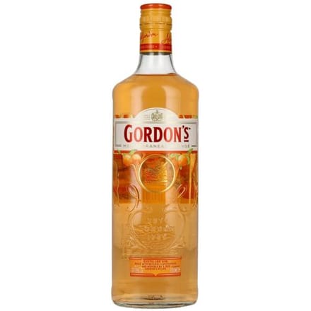 Gordon's gin Gordon's MEDITERRANEAN ORANGE Distilled Gin 37,5% Vol. 0,7l