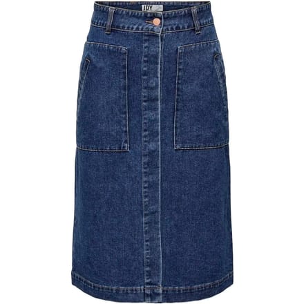 JDY - JDYOLIVIA HW SKIRT DB DNM NOOS - Dames - Rokken