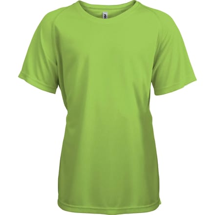 PROACT® Functioneel Kindersportshirt PA445 - Lime - 10/12 years (10/12 ans)