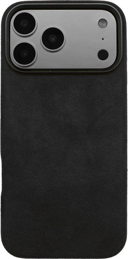 iPhone 17 Pro Max - Alcantara Case | Graphite Black