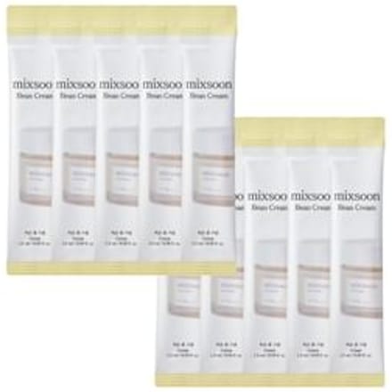 mixsoon - Bean Cream Stick Pouch Set 1.5ml x 10 sticks