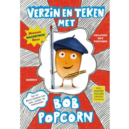 Verzin En Teken Met Bob Popcorn - Maranke Rinck