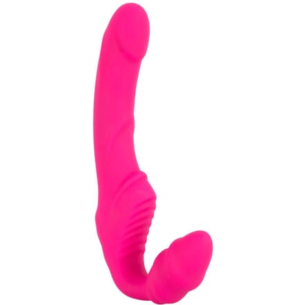 Vibrerende Strapless strap on - Dildo