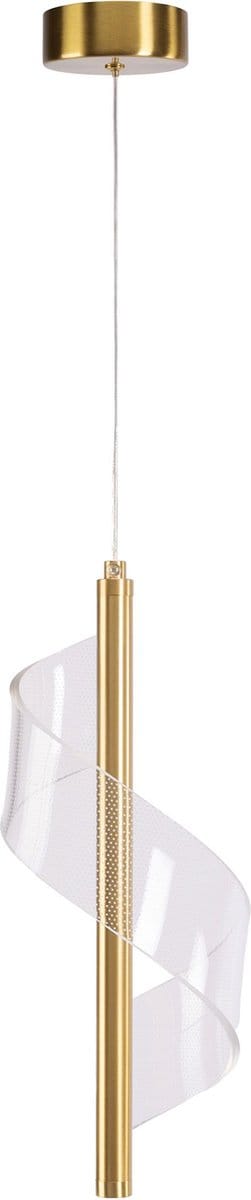 Toolight App1550-Cp Hanglamp Goud 31X11X31Cm