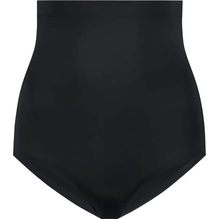 Bye Bra Invisible Hoge Slip, Corrigerende slip met Hoge Taille, Shapewear dames, Zwart maat L