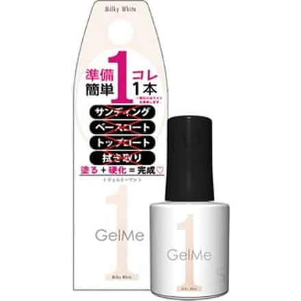 Cosme de Beaute - Gel Me 1 Nail Color 112 Milky White 10ml