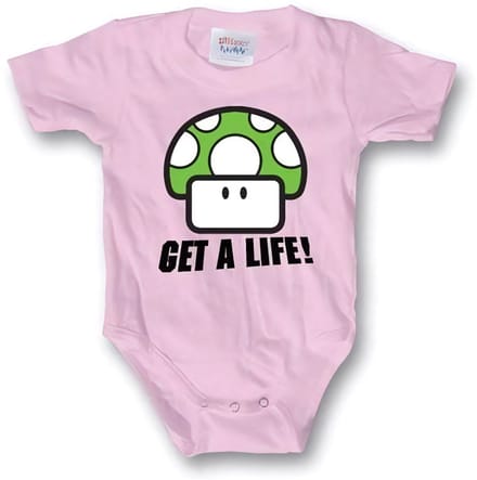Hybris Kinder Get A Life Body bt011-L62-Poly