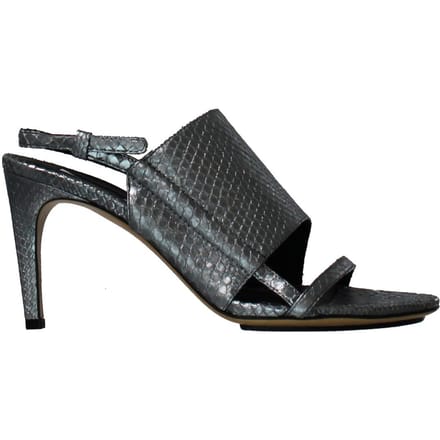 Calvin Klein Karin Spiegelend Pytho Dames Zilver Schoenen