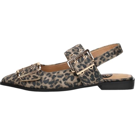SUB55 Slingbacks Slingbacks - Cognac - Maat 38