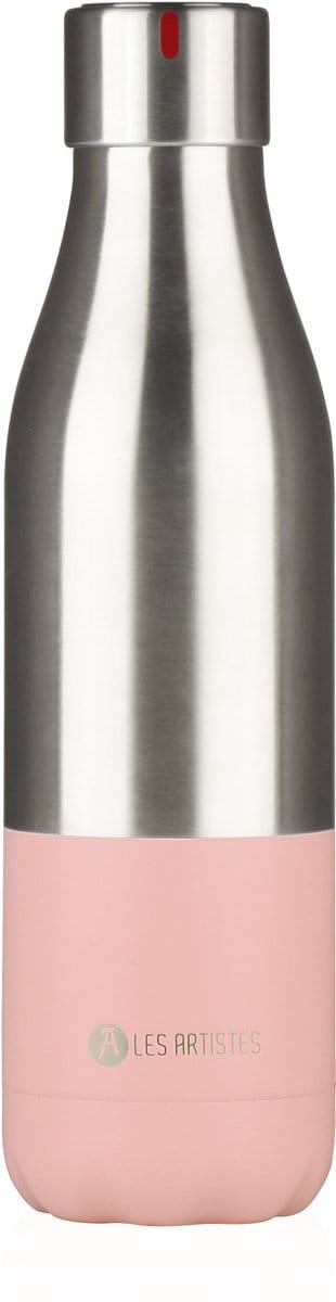 Les Artistes Paris - Drinkfles - Thermosfles - 500ml - Split Pink - LP-A4373