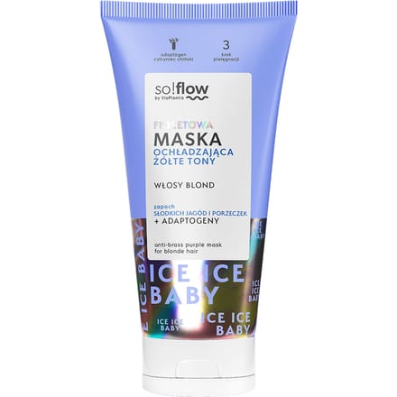 So!Flow Cooling toning hair mask 200ml