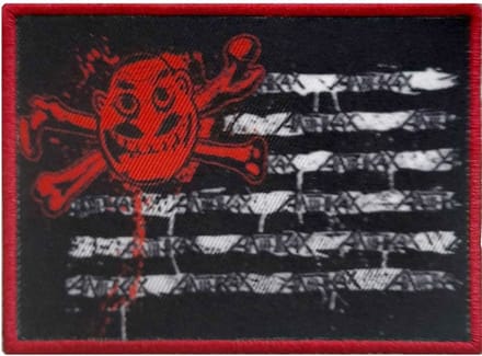Anthrax - Flag Patch - Multicolours