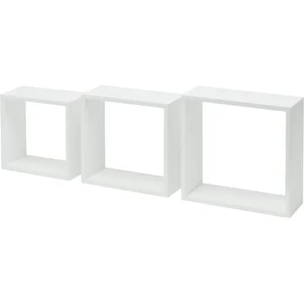 Duraline 3tc Triple Cube Wit 12mm 30x30x12cm