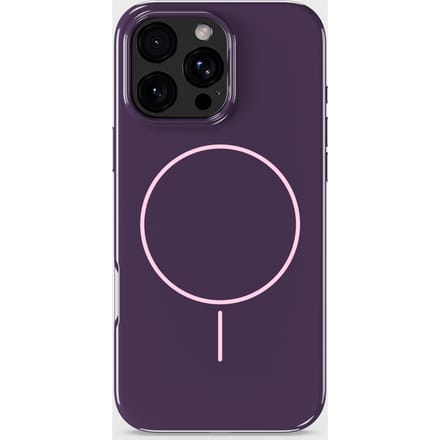 Phone Case Mono Deep Plum/Pink iPhone 16 Pro Max