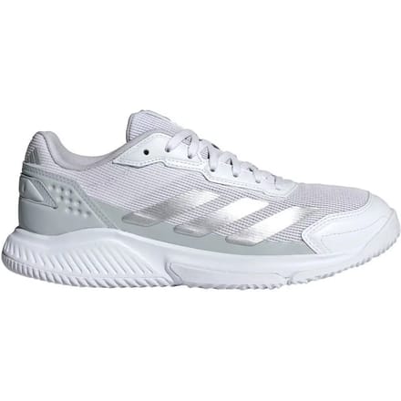 Adidas Performance Courtquick Padelschoenen - Dames - Wit