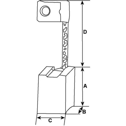 Reparatieset, starter HC-CARGO F 032 900 008