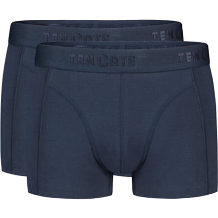 Ten Cate Basics shorty navy 2-pack voor Heren | Maat S