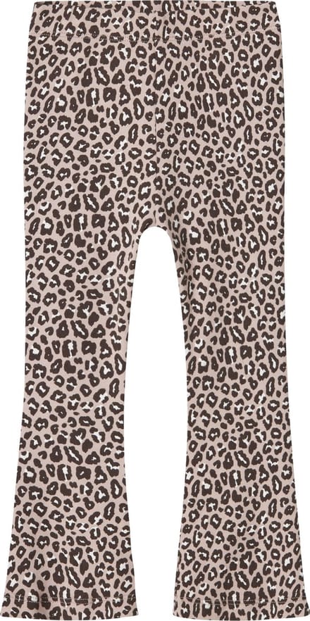NAME IT - NMFLEOANA FLARED LEGGING - Meisjes - Leggings