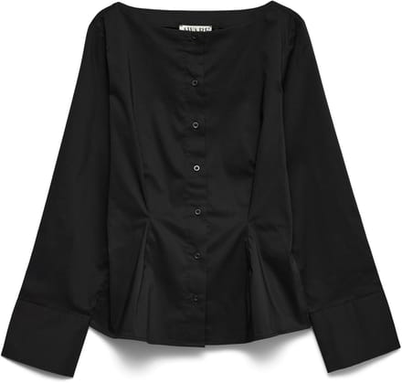 Vero Moda Poplin overhemd AWALVA Overhemd