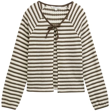 Tom Tailor 1047097 Cardigan Wit S Vrouw