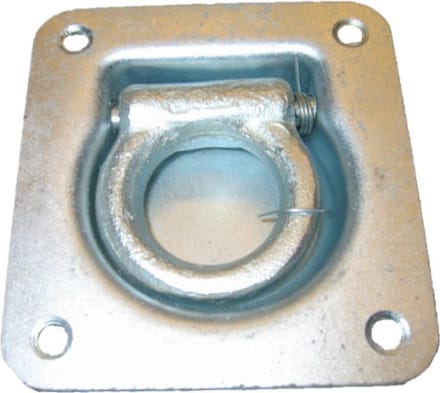 Vloerring wegklapbaar,enkel