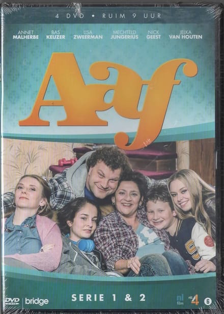 Aaf - Seizoen 1 & 2