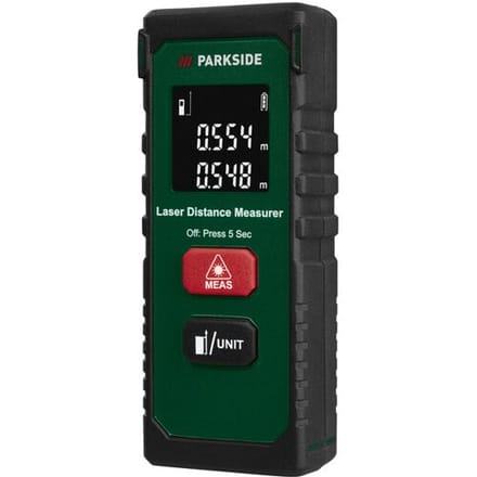 PARKSIDE Laser afstandsmeter of kruislijnlaser