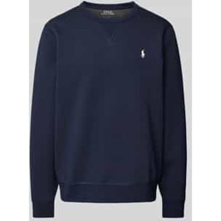 Sweatshirt met logostitching