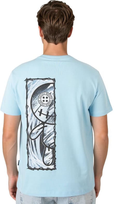 CABRI T-SHIRT - LIGHT BLUE XXL