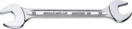 Stahlwille 40031011 10 10 X 11 Dubbele steeksleutel Sleutelbreedte (metrisch) 10 - 11 mm