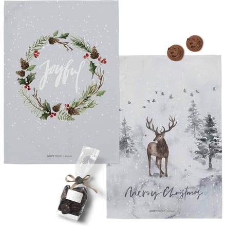 Set van 2 theedoeken Icy Tea | Happy Friday