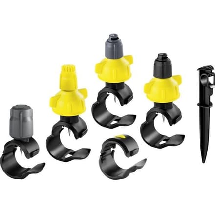 Kit Micro-Sproeiers/Klem/Grondpen