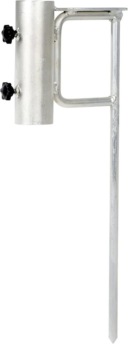 Stevige Parasol Grondpen - Gegalvaniseerd Parasolhouder voor Ø 42 mm