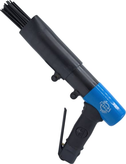 TETRA - PRO NS-29P - Pneumatische Naaldbikhamer - 28 naalden