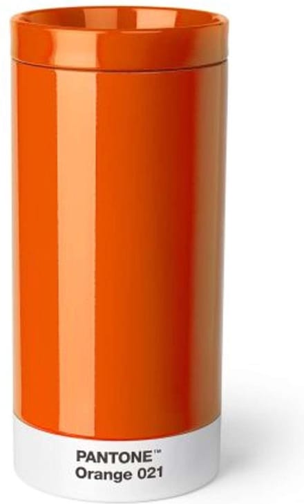 Pantone - Orange 021 - RVS/PP - 430ml