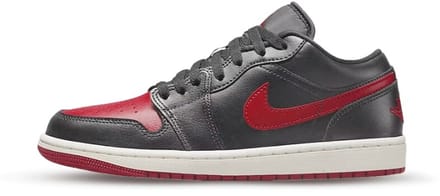 Air Jordan 1 Low WMNS (Bred Sail) - Maat 43