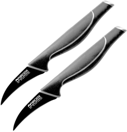 Set van 2 Officemesjes 19 cm Nirosta Black Edition
