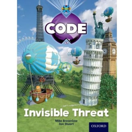 Project X Code: Wonders Of The World & Pyramid Peril Pack Of 8 - Project X Code - Bradman, Tony