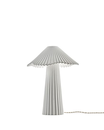 Serax Sebastian Herkner Tafel Lamp Porselein L Wit Uala Diameter 37.5cm Hoogte 48cm