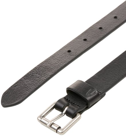 camel active Leren riem met glad oppervlak - Maat - Zwartwomenswear-85