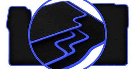 CARLUX-BLUE automatten voor: MAN TGA vrachtwagen (2000-2007)