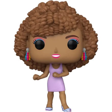 Funko Whitney Houston Verzamelfiguur POP! Icons IWDWS 9 cm Multicolours
