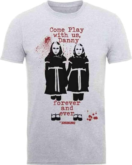 The Shining Heren Tshirt -XL- Come Play With Us Grijs