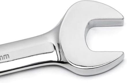 Ratcheting Combinatiesleutelset 8-19 mm Metrisch - 12-delig