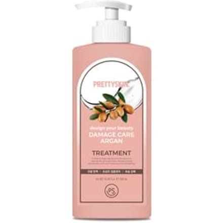 Pretty skin - Design Your Beauty Damage Care Argan Treatment 500ml