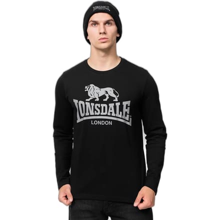 Lonsdale Fintona T-shirt Met Korte Mouwen Wit M Man