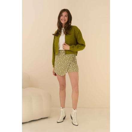 Skort Paola | Green Element Print