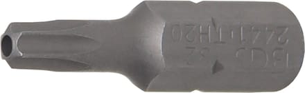 BGS Schroefbit lengte 25 mm Torx met boring T20