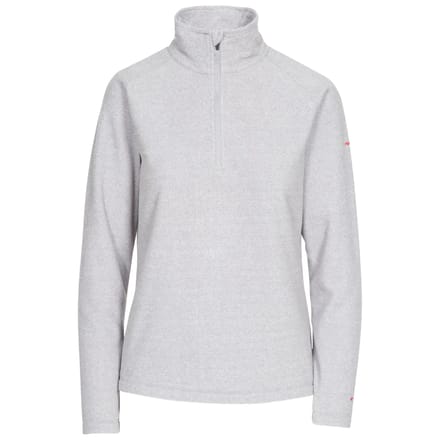 Trespass dames fleecejas/fleecepullover Meadows - Female Fleece At100 Platinum